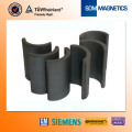 Strong Segment Arc Sinter Ferrite Magnets